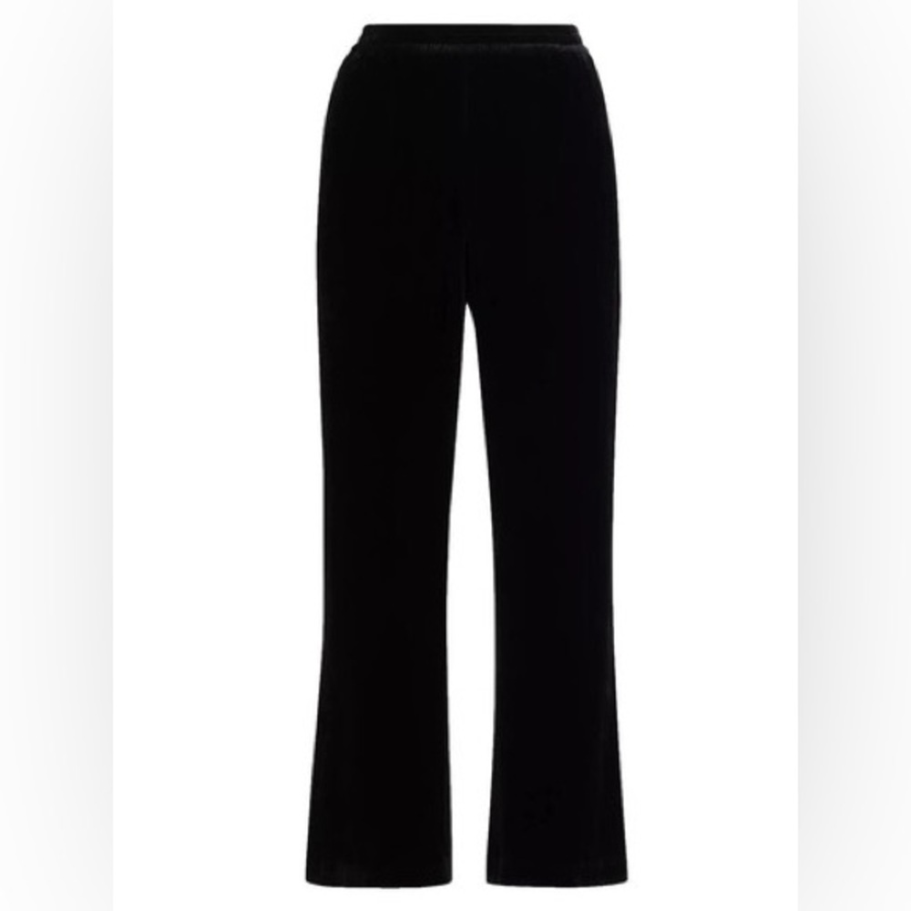 Maurices Wide Leg Pull On Velvet Pants Tall/Long